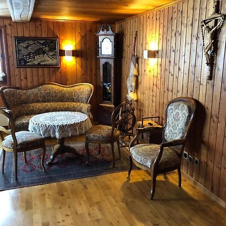 Haus Diezig Goms Kültér fotó