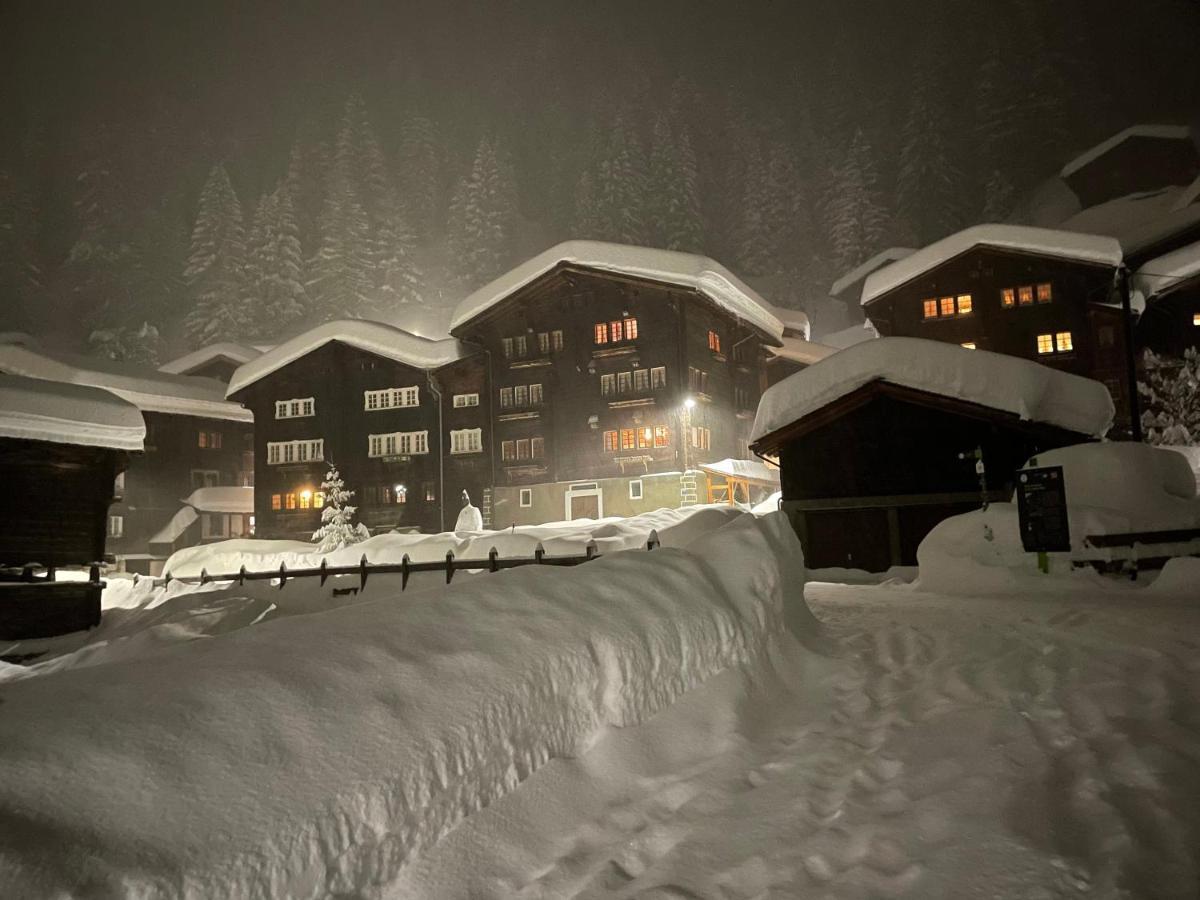Haus Diezig Goms Kültér fotó