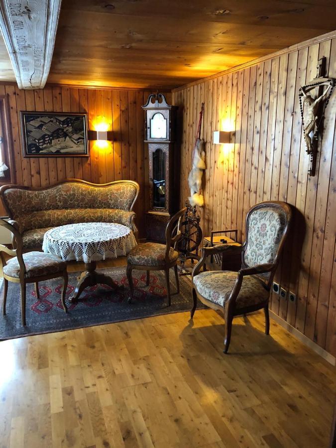 Haus Diezig Goms Kültér fotó