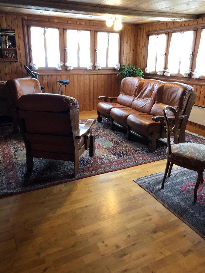 Haus Diezig Goms Kültér fotó