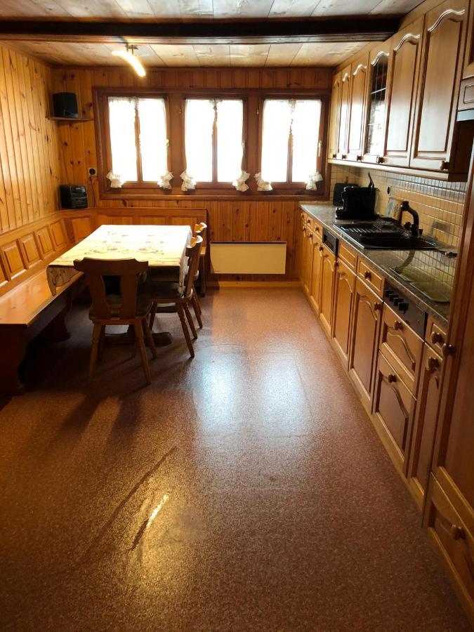 Haus Diezig Goms Kültér fotó